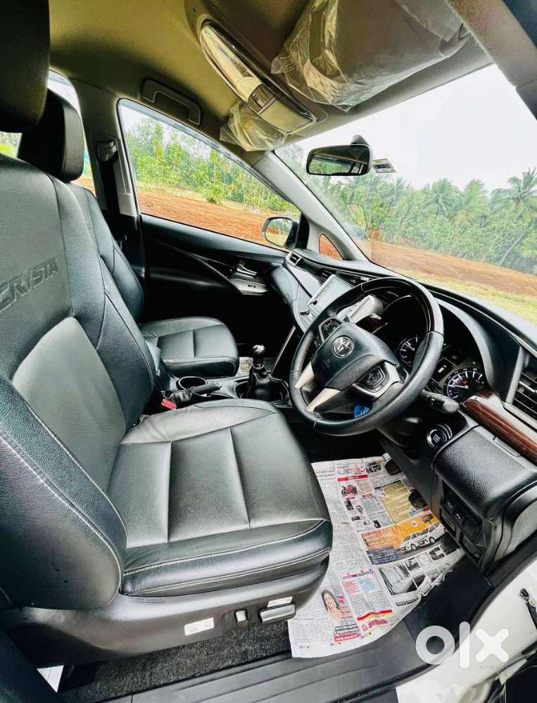 Toyota Innova Crysta Zx 2.4 Diesel 7 Seater, 2023, Diesel