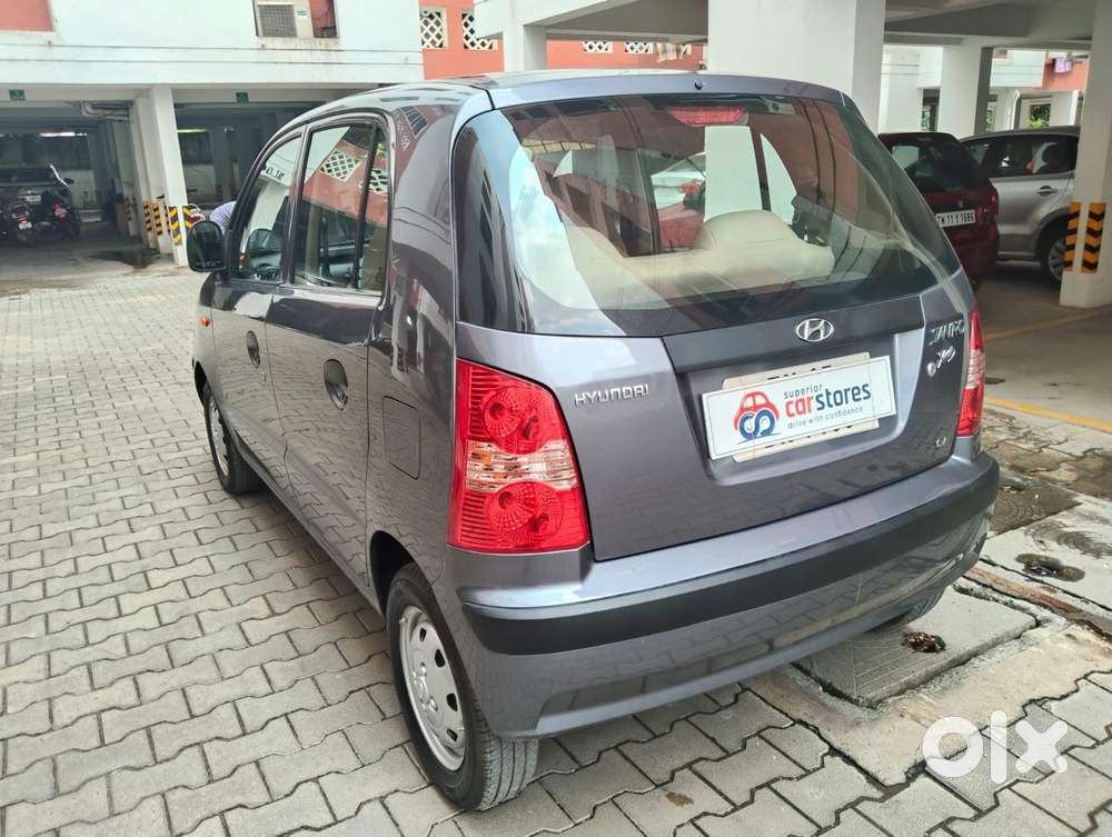 Hyundai Santro Xing Gl, 2012, Petrol
