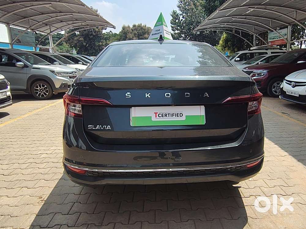 Skoda Slavia 1.5 Tsi Style Dsg, 2022, Petrol