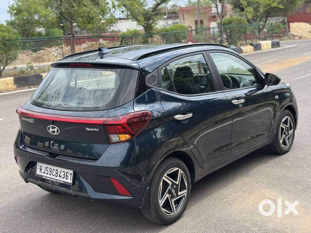 Hyundai Grand I10 Nios Sportz 1.2 Kappa Amt, 2025, Petrol