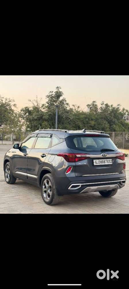 Kia Seltos Htk 1.5 Petrol, 2020, Petrol