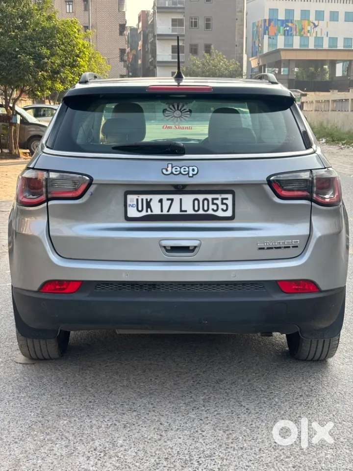 Jeep Compass 1.4 Limited, 2019, Petrol