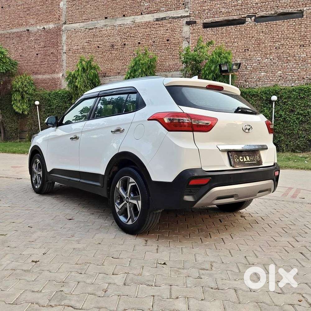 Hyundai Creta 1.6 Vtvt At Sx Plus, 2019, Petrol
