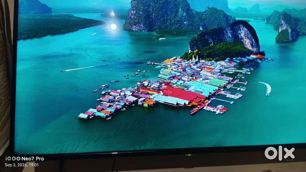 Toshiba 43U5050 led tv with stabilizer