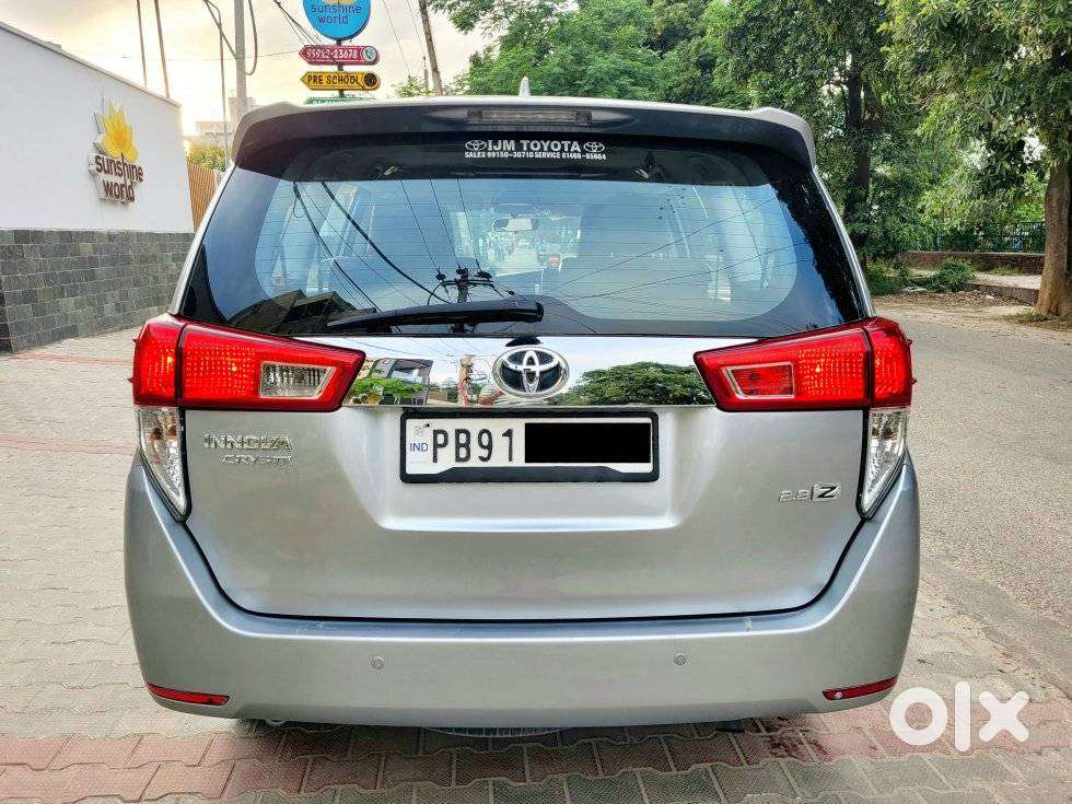 Toyota Innova Crysta 2.8 Z, 2018, Diesel