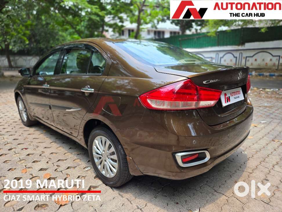 Maruti Suzuki Ciaz 1.5 Zeta Shvs Mt, 2019, Petrol
