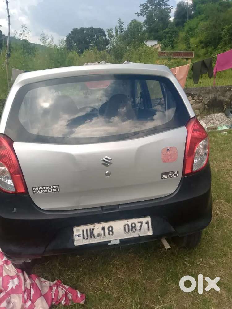 Maruti Alto 800 2013 Year