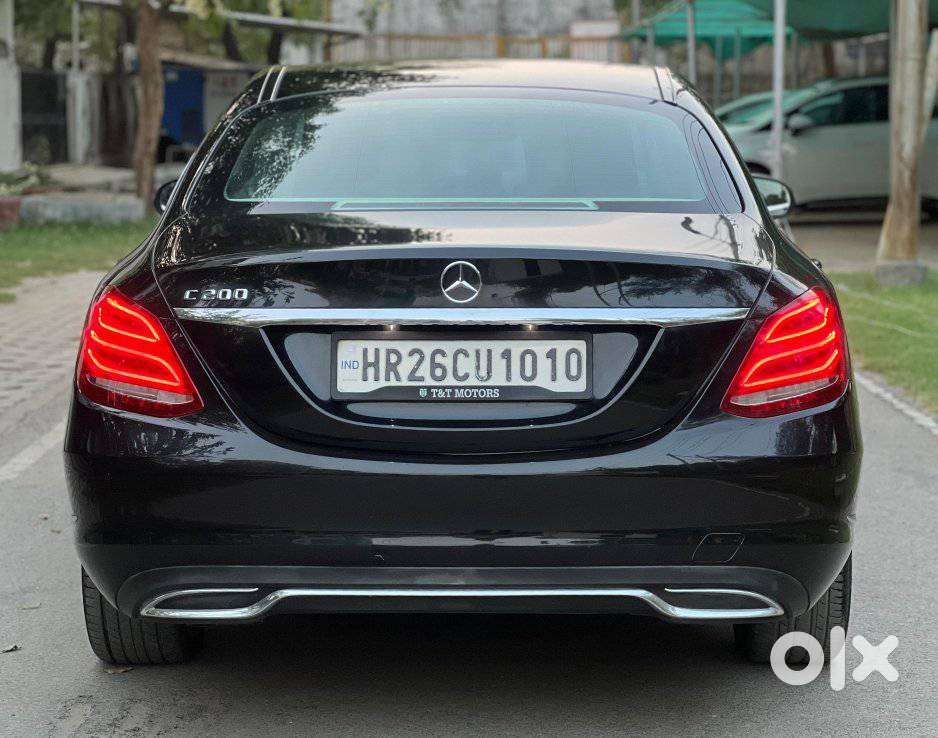 Mercedes-benz C-class C 200 Progressive, 2016, Petrol