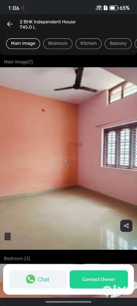 Rent for house