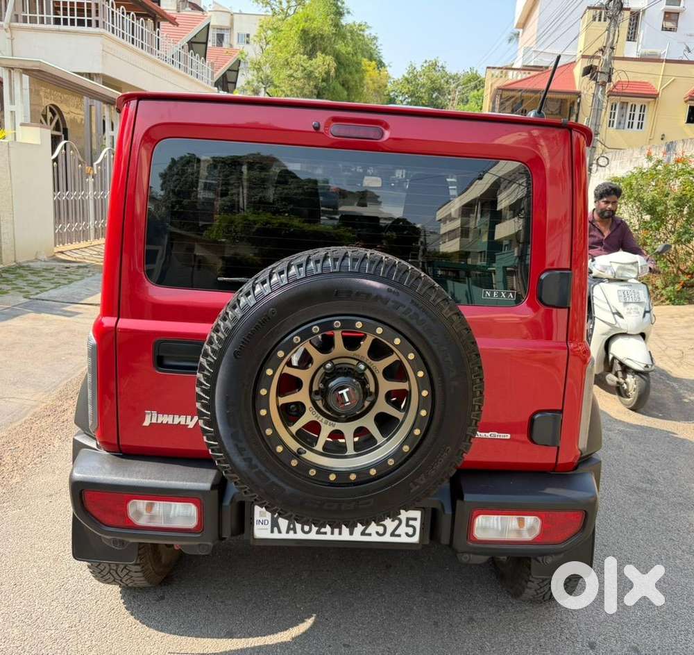 Maruti Suzuki Jimny 2021