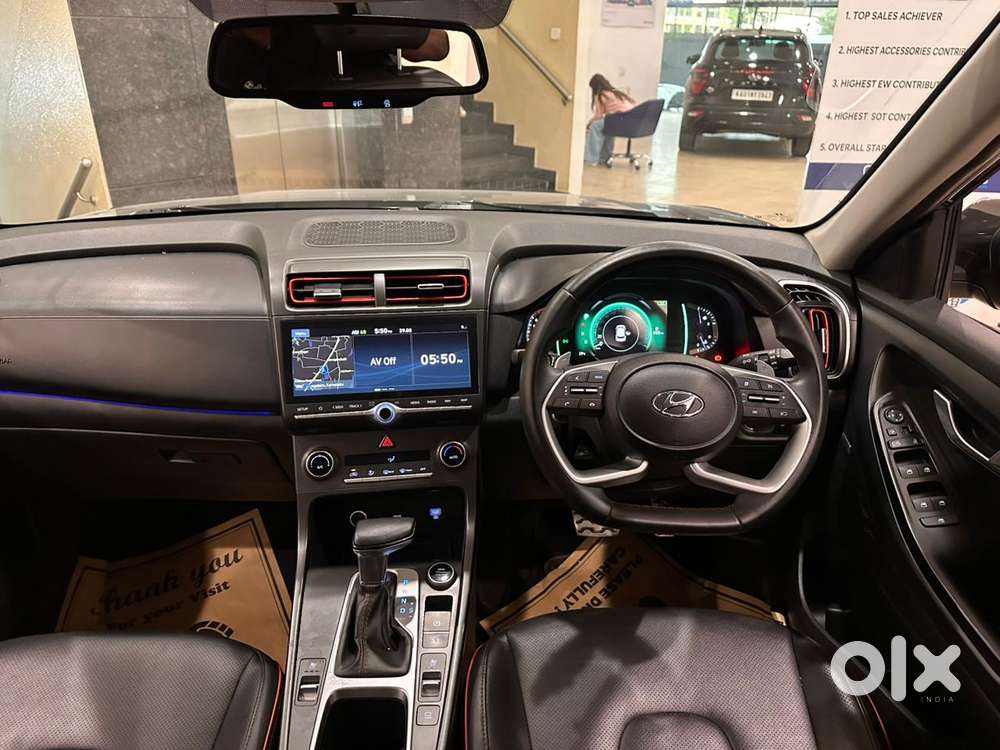 Hyundai Creta 1.4 Sx (o) Turbo Petrol Dct, 2020, Petrol