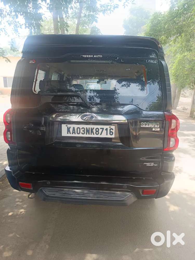 Mahindra Scorpio Classic 2021 Diesel Well Maintained