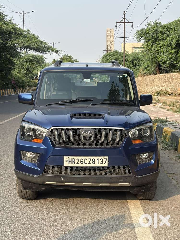 Mahindra Scorpio S10 4wd, 2016, Diesel