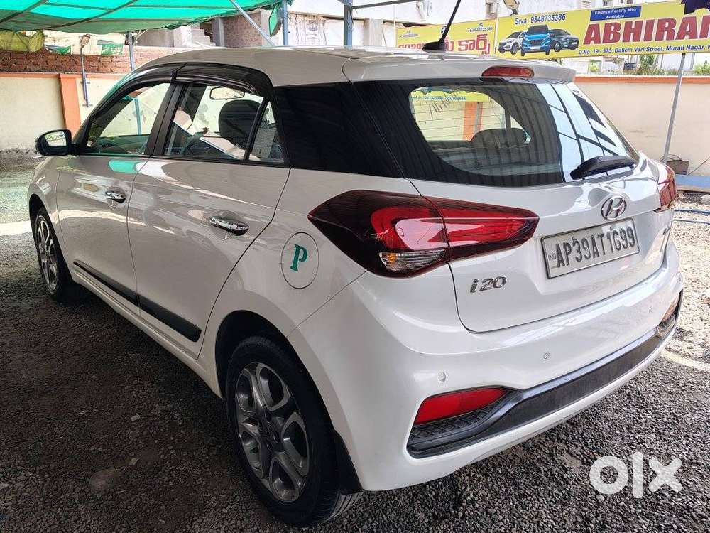 Hyundai I20 Petrol Asta, 2019, Petrol