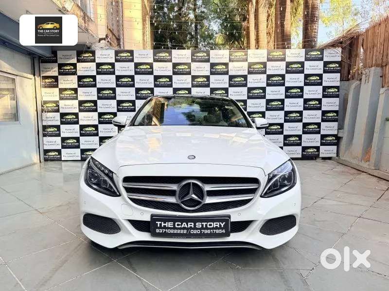 Mercedes-benz C-class [ ] 2.1 C220 Cdi Avantgarde, 2016, Diesel