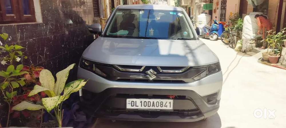 Maruti Suzuki Brezza 2025 Cng & Hybrids 10000 Km Driven