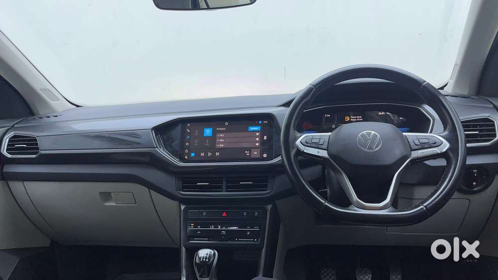 Volkswagen Taigun Topline 1.0 Tsi At (electric Seats), 2023, Petrol
