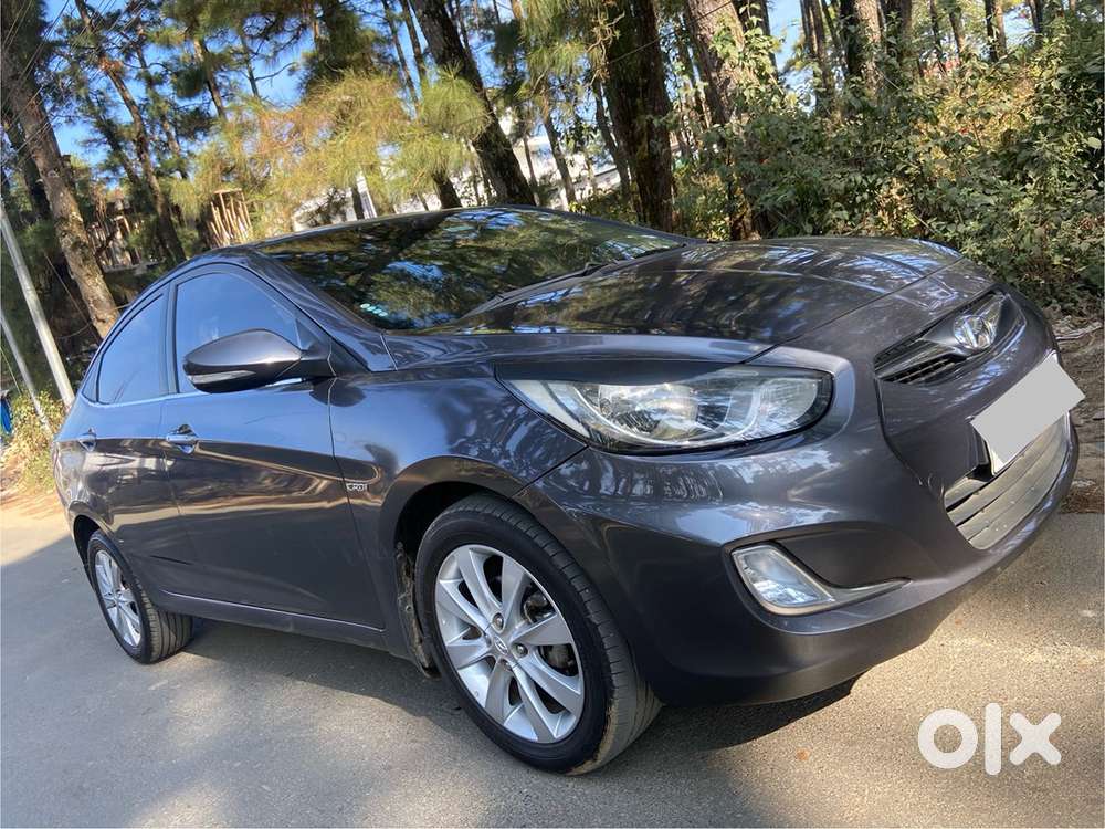 Hyundai Fluidic Verna 2012
