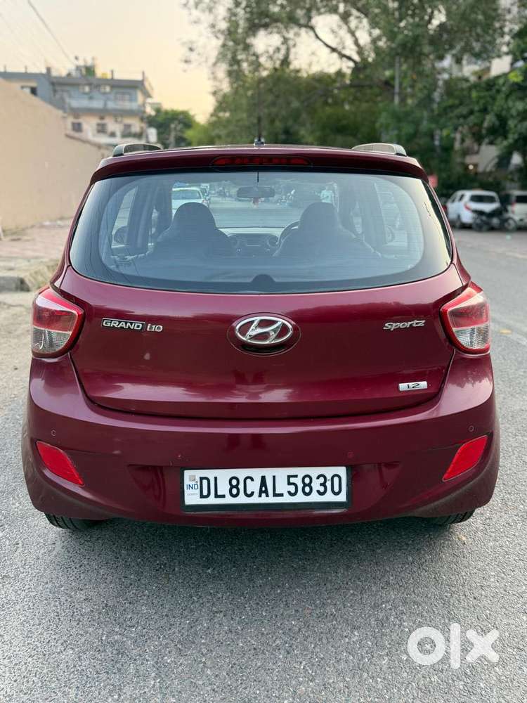 Hyundai Grand I10 1.2 Sportz Prime Edition Vtvt, 2016, Petrol