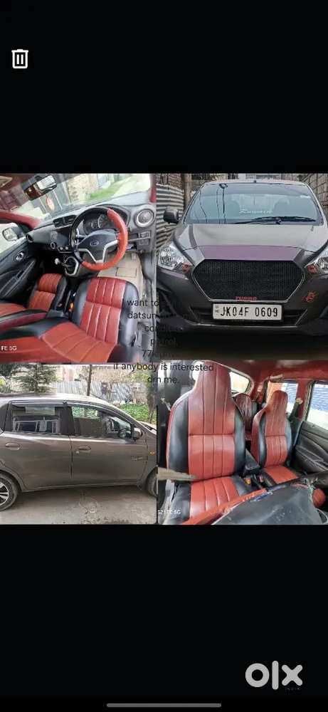 Datsun Go Petrol 2021 Manual