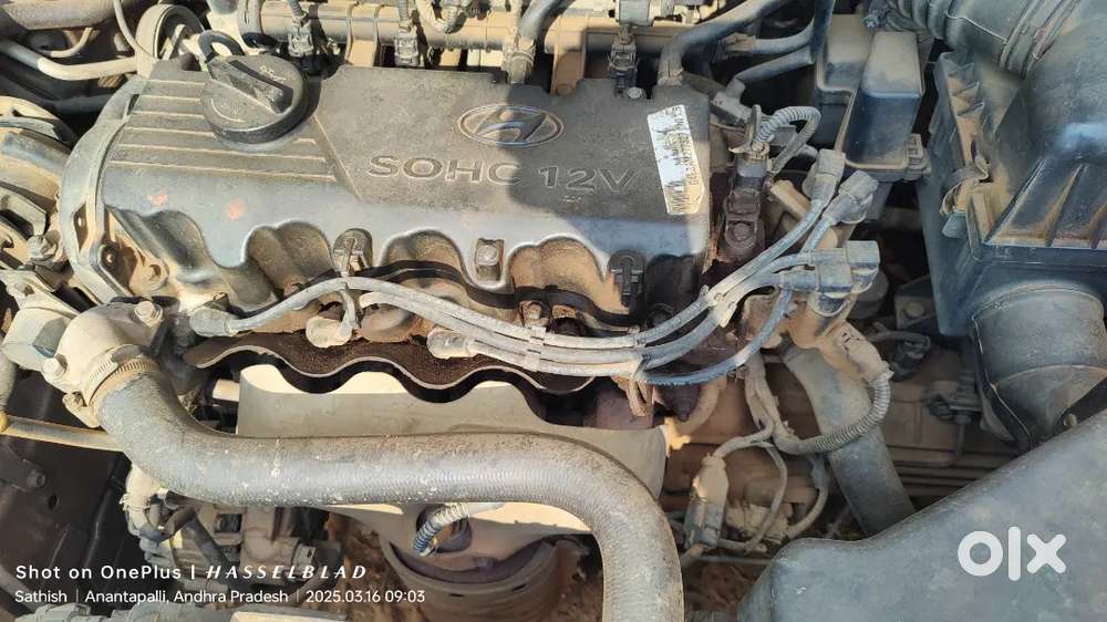 Hyundai Accent 2010 Petrol 125000 Km Driven