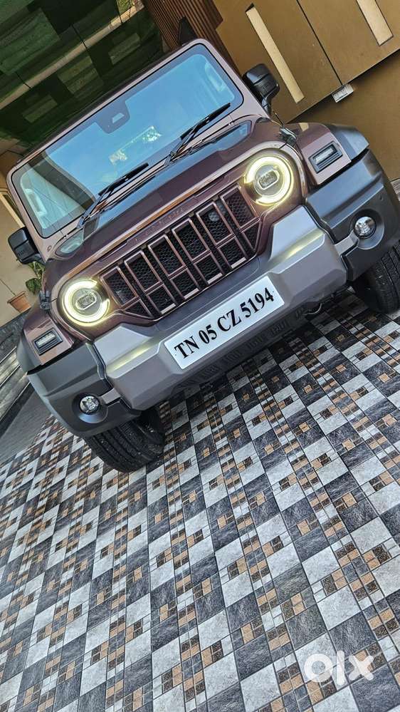 Mahindra Thar Roxx Ax5l Rwd Diesel At, 2026, Diesel
