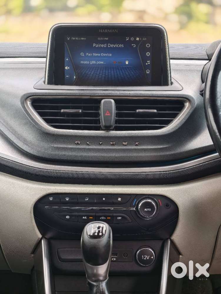 Tata Altroz Xz Plus (s) Diesel, 2021, Diesel