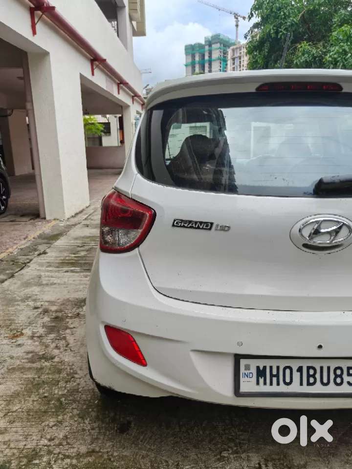 Hyundai Grand I10 1.2 Kappa Vtvt Asta (o) At, 2014, Petrol
