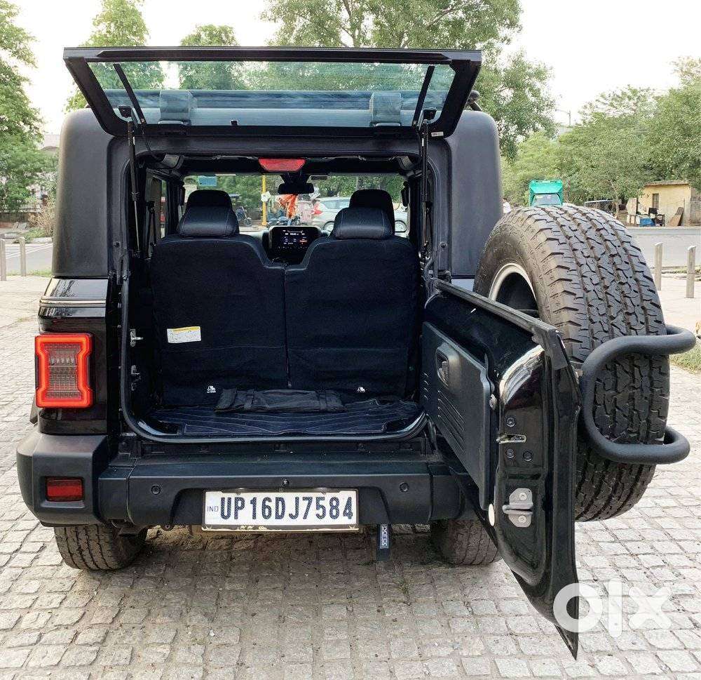 Mahindra Thar Lx Hard Top Petrol At Rwd, 2022, Petrol