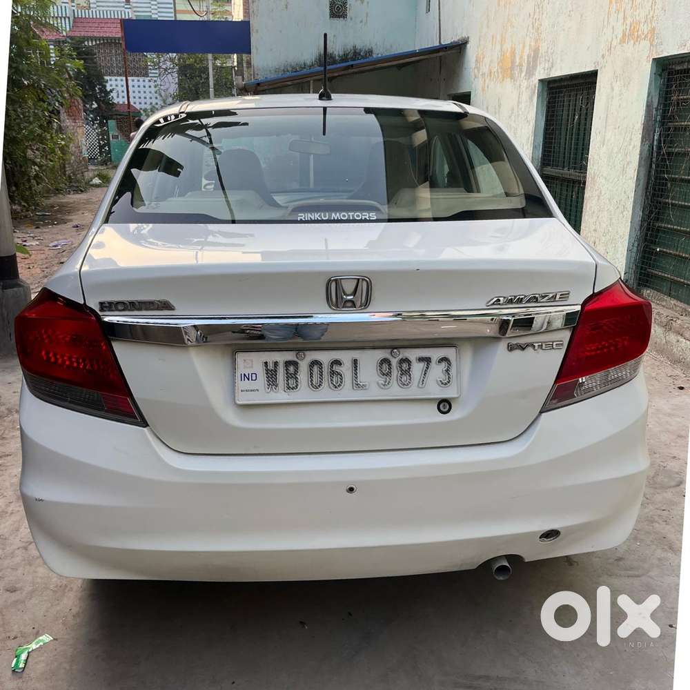 Honda Amaze S At I-vtech, 2015, Petrol