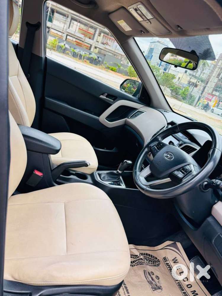 Hyundai Creta 1.6 Sx Option, 2017, Petrol