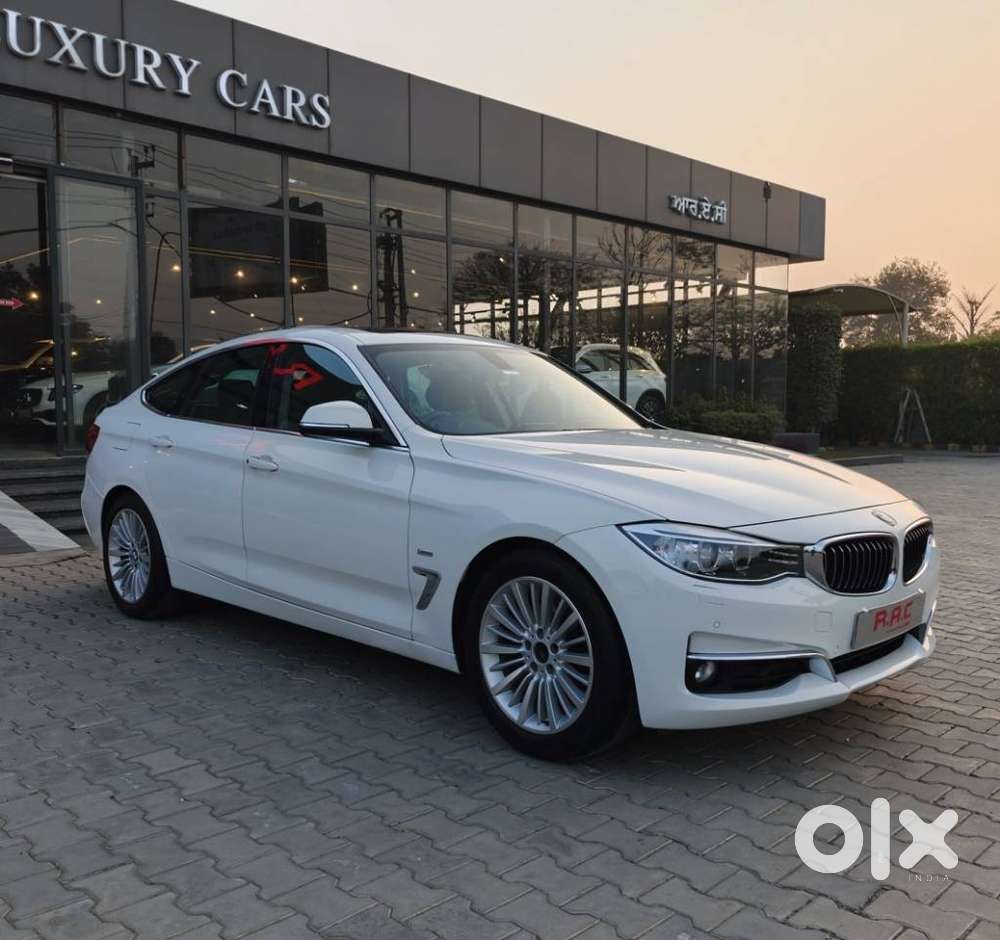 Bmw 3 Series Gt 320d Luxury Line, 2016, Diesel