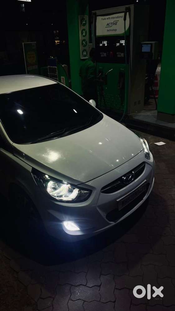 Hyundai Fluidic Verna Petrol Well Maintained