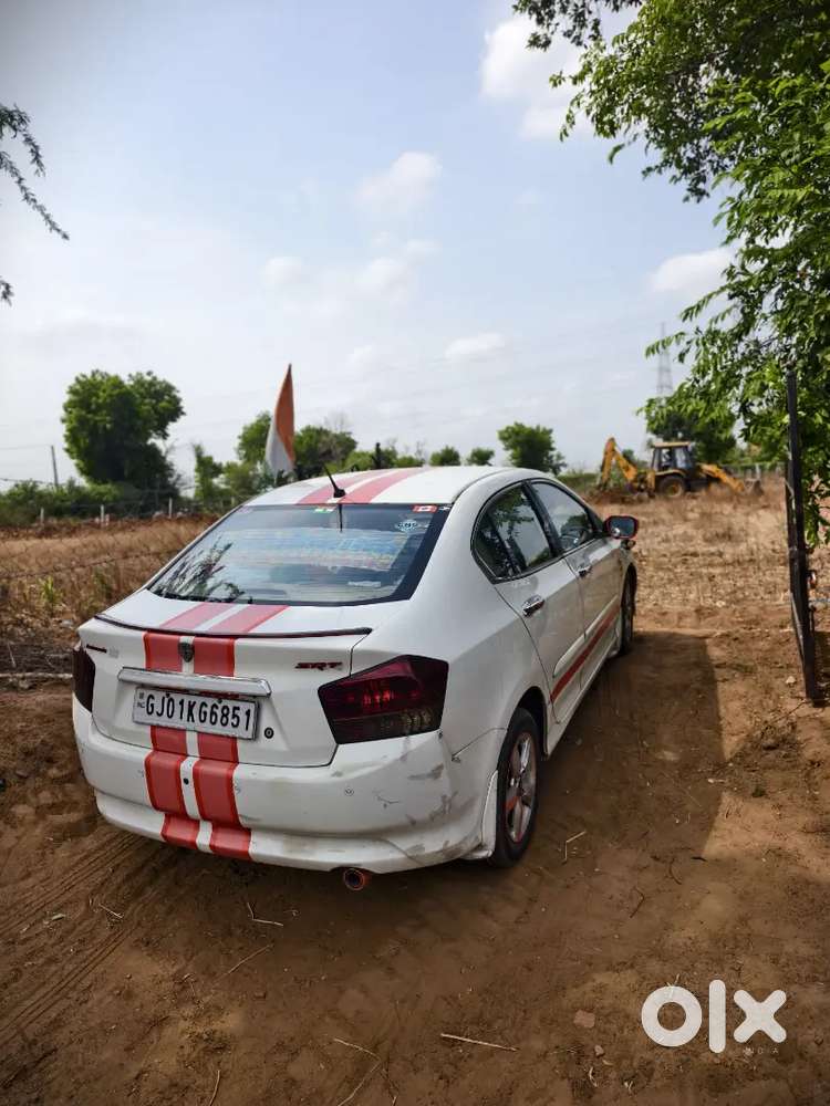 Honda City 2011 Petrol-cng Automatic