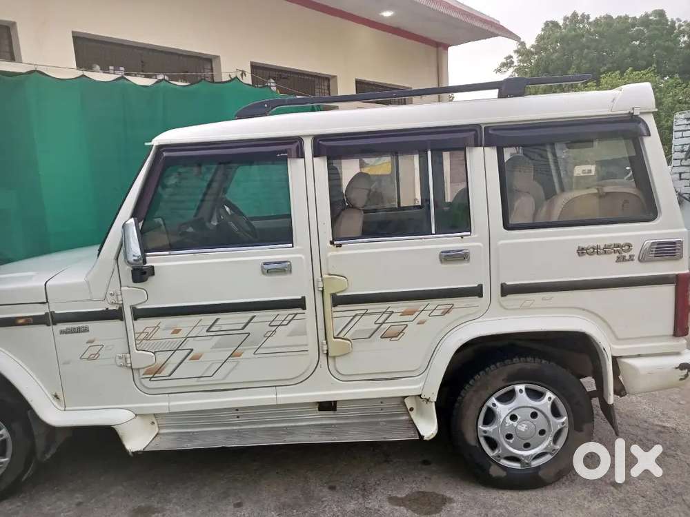 Mahindra Bolero Zlx 2013 Automatic