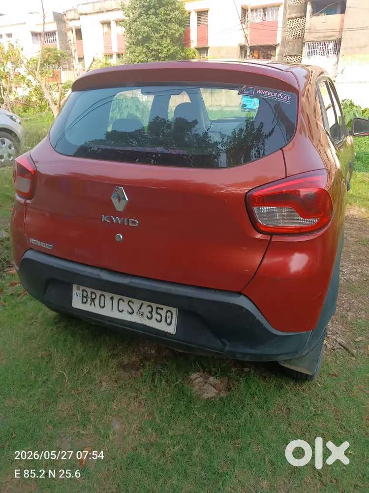 Renault Kwid 2015 + Cng