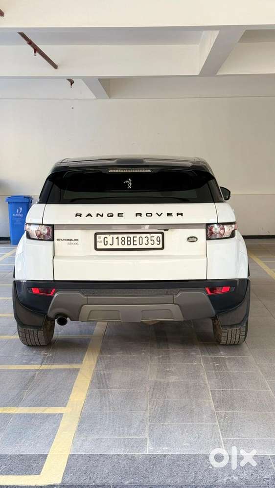Land Rover Range Rover Evoque 2015