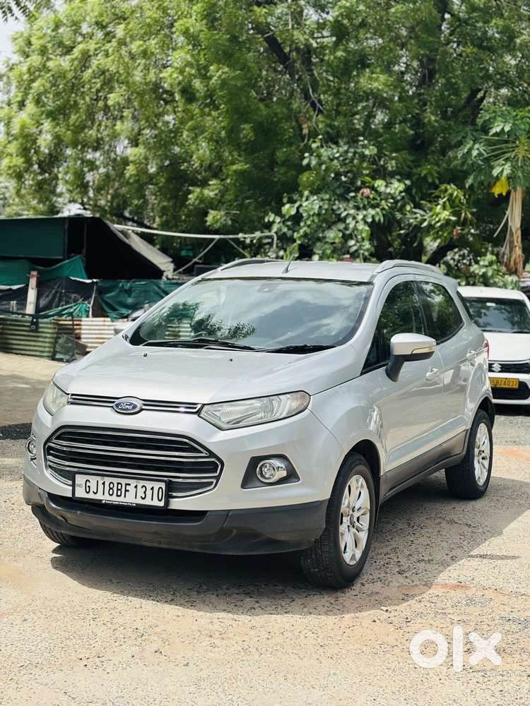 Ford Ecosport, 2016, Diesel