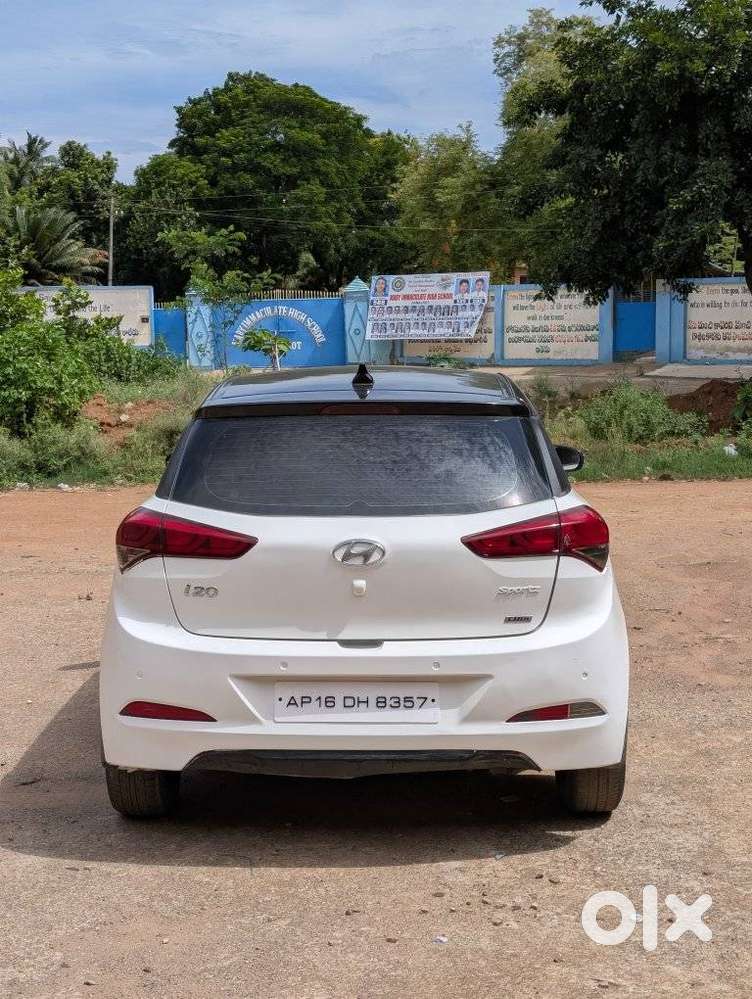 Hyundai I20 Sportz 1.2 Bs-iv, 2015, Diesel