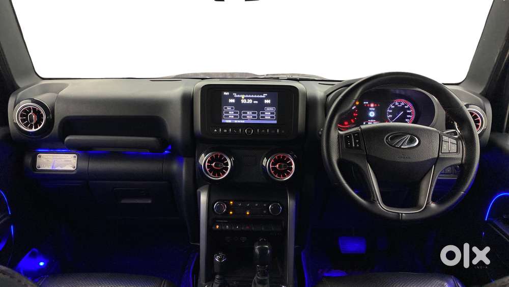 Mahindra Thar Lx 4-str Hard Top At, 2021, Petrol
