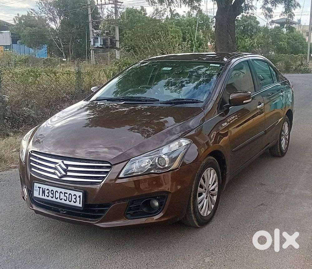 Maruti Suzuki Ciaz Smart Hybrid Zeta, 2017, Diesel