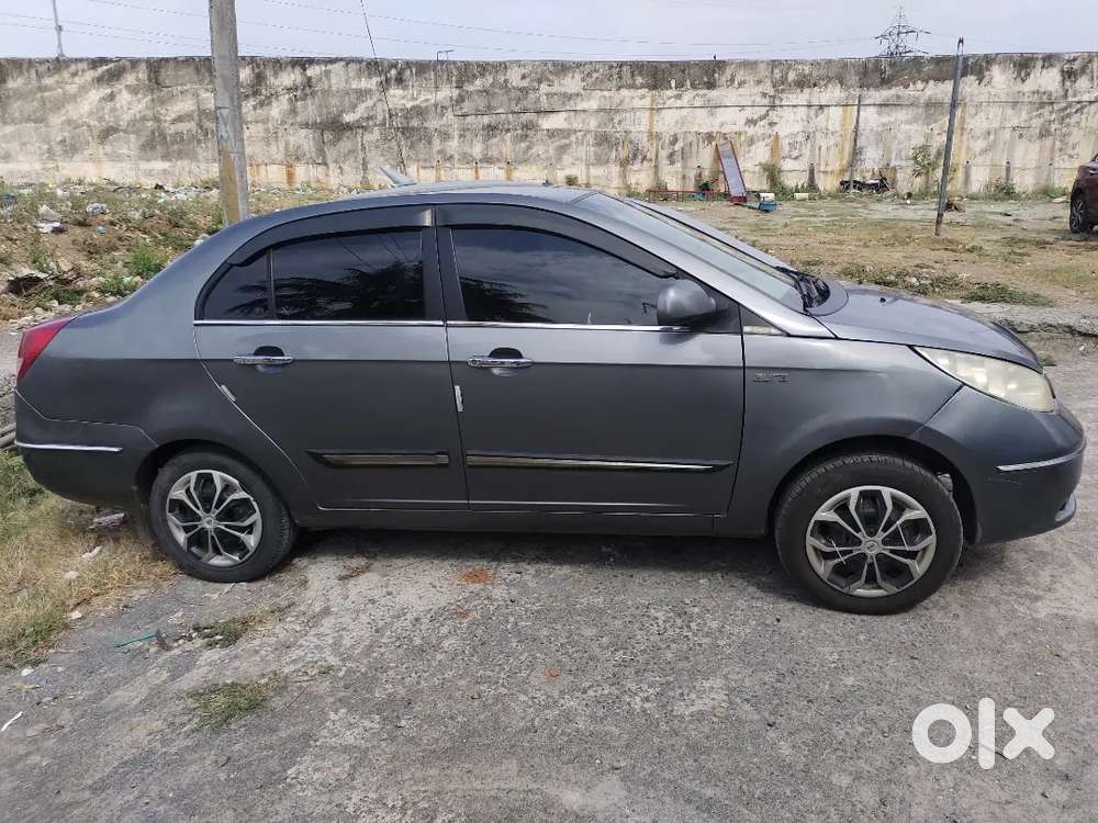 Tata Manza Petrol And Lpg 2010 Only 2l