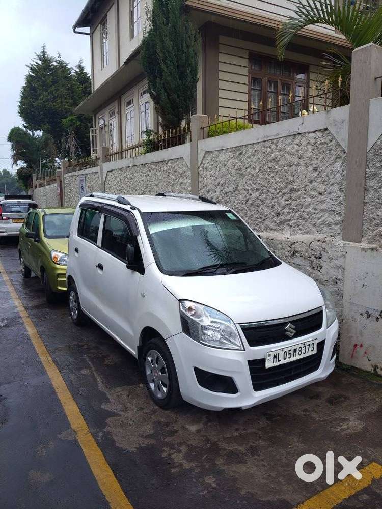Maruti Suzuki Wagon R Lxi Bs Iv, 2015, Petrol