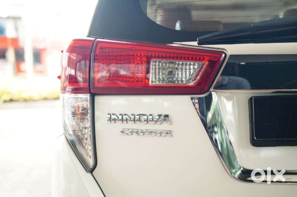 Toyota Innova Crysta 2.4 G Mt, 2018, Diesel