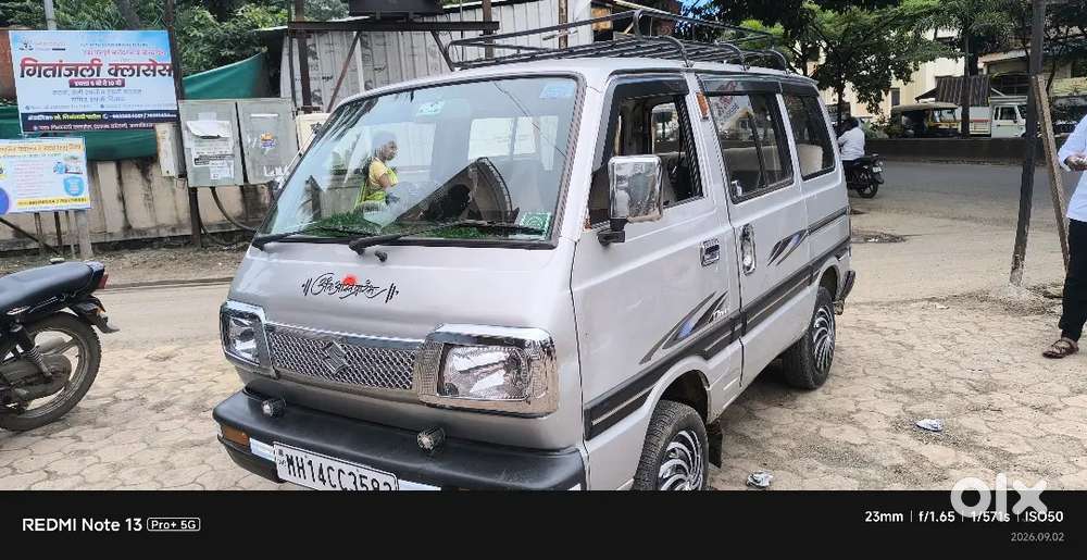 Maruti Suzuki Omni 2010  Cng Petrol