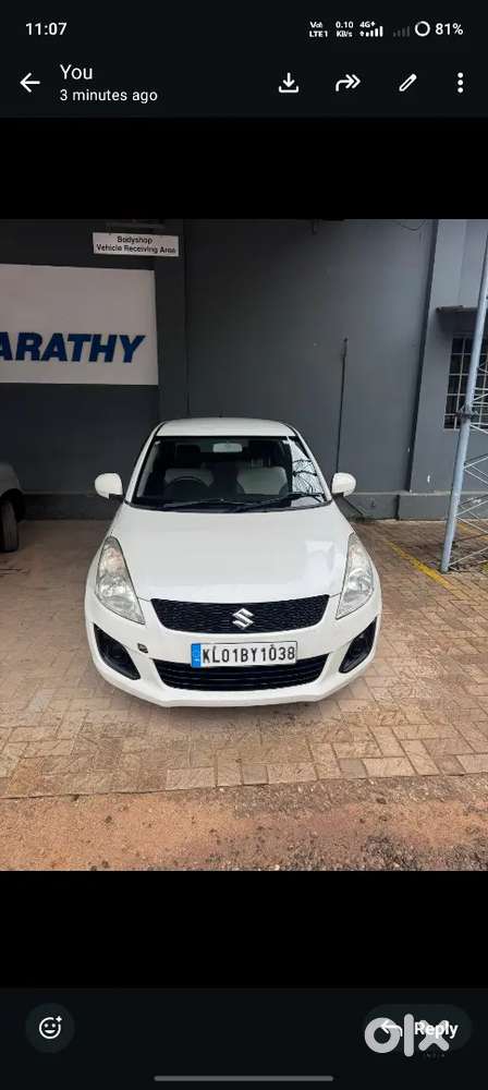 Maruti Suzuki Swift 2016