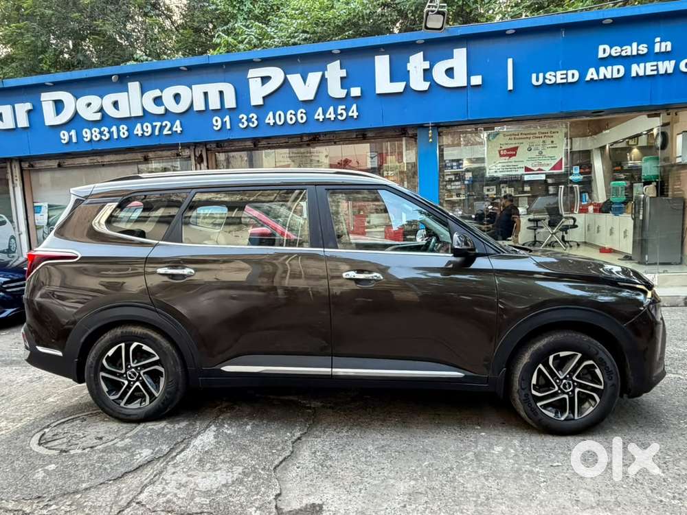 Kia Carens G1 4.6mt Luxury Plus 7, 2022, Petrol