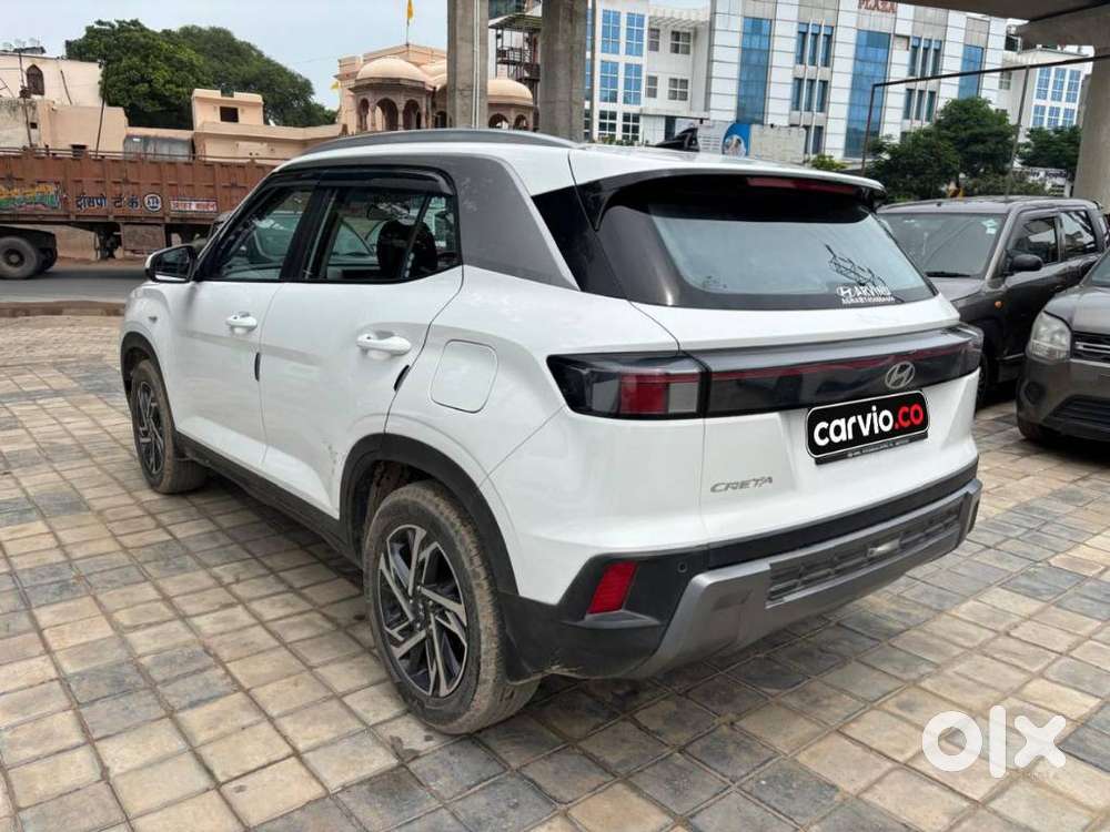 Hyundai Creta 1.5 S Plus Knight Petrol, 2024, Petrol