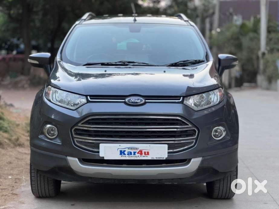Ford Ecosport [2017-2021] 1.5 Titanium Tdci, 2017, Diesel
