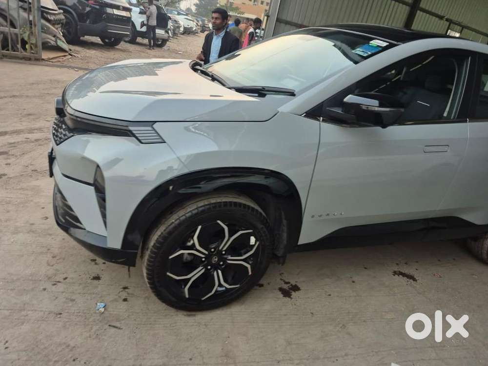 Tata Curvv 2025 Petrol 4500 Km Driven